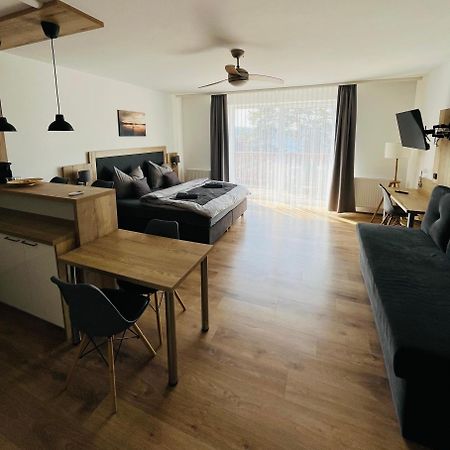 Lipno Beach Apartment Lipno nad Vltavou Dış mekan fotoğraf