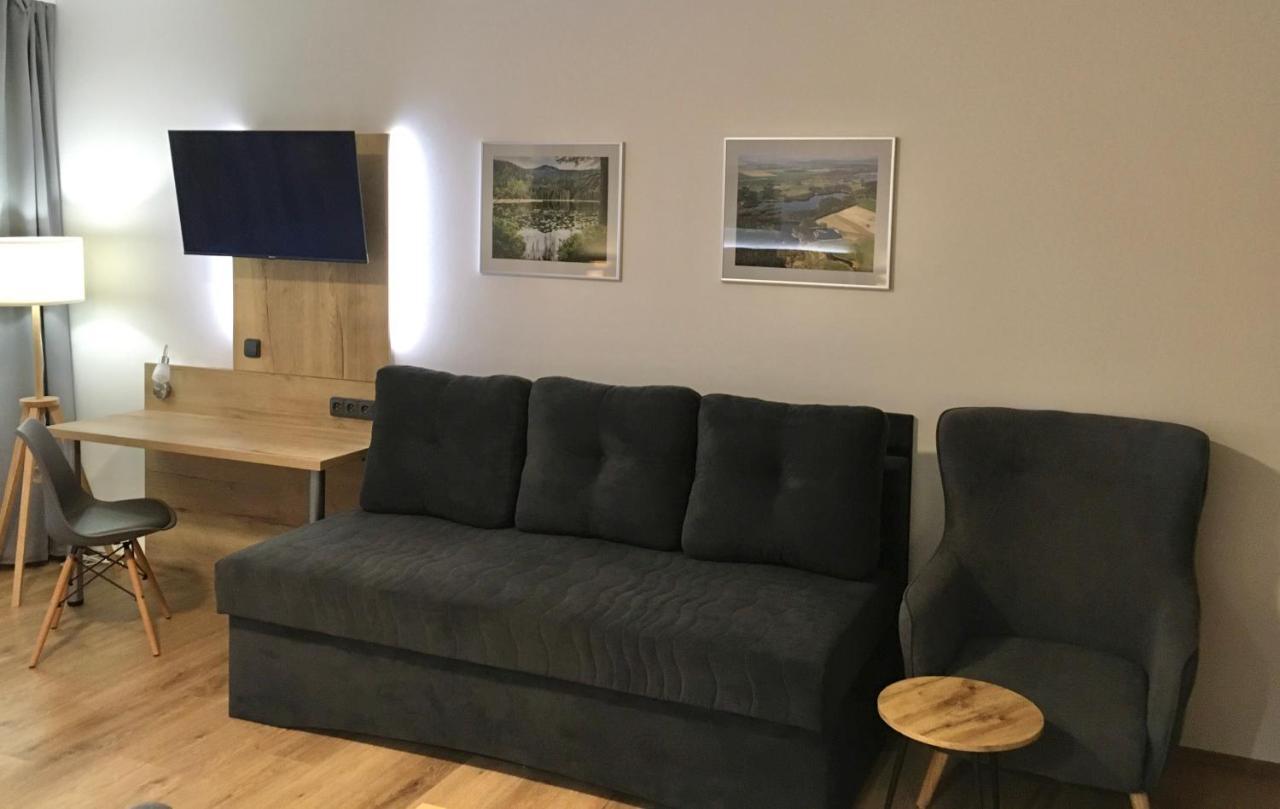 Lipno Beach Apartment Lipno nad Vltavou Dış mekan fotoğraf