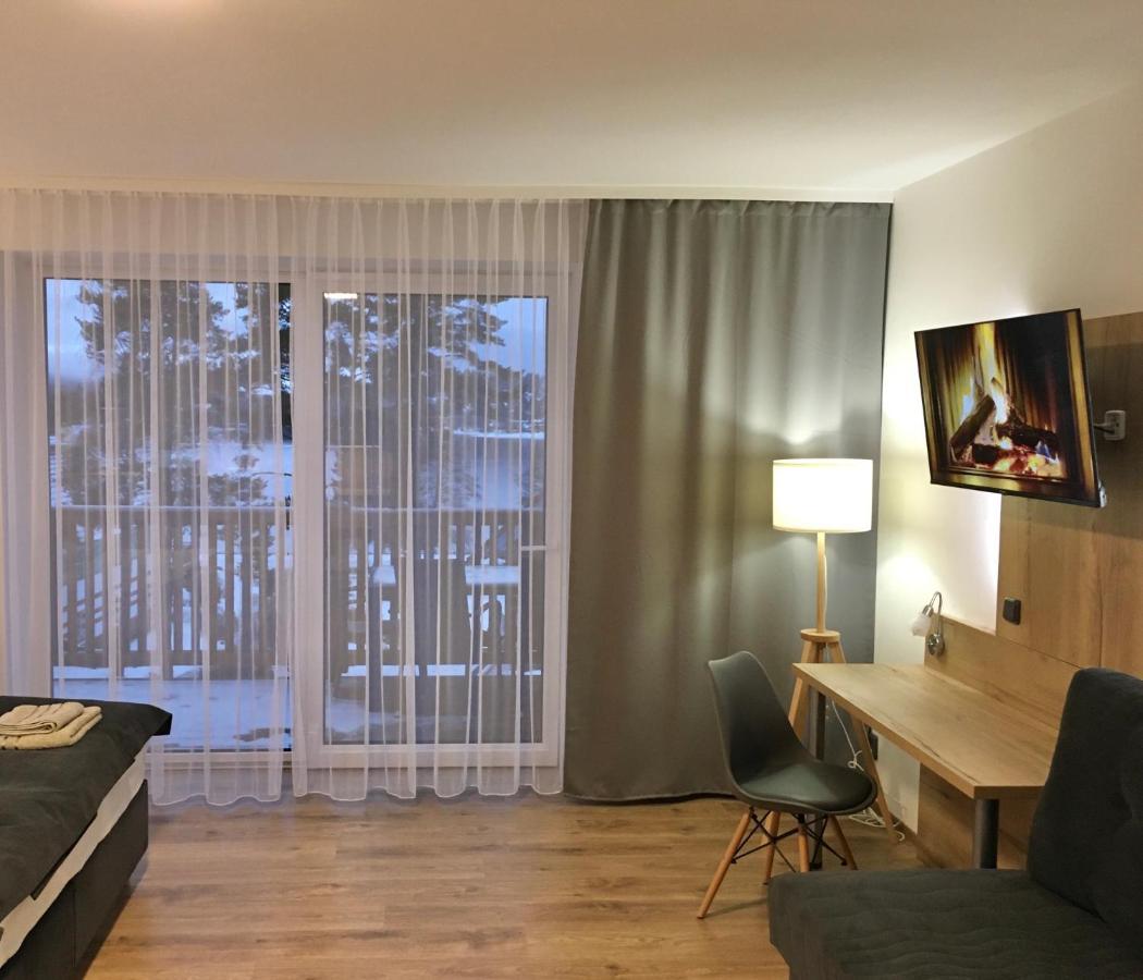 Lipno Beach Apartment Lipno nad Vltavou Dış mekan fotoğraf