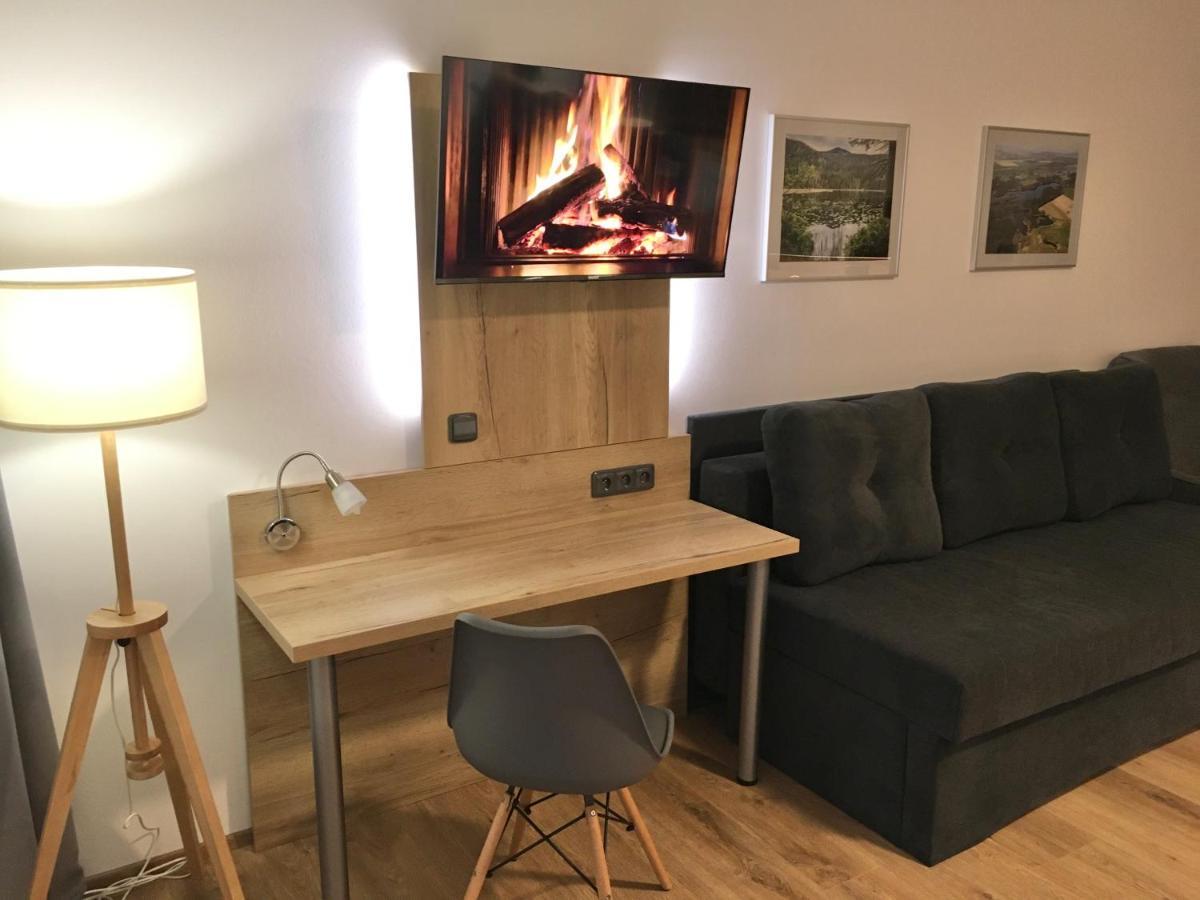 Lipno Beach Apartment Lipno nad Vltavou Dış mekan fotoğraf