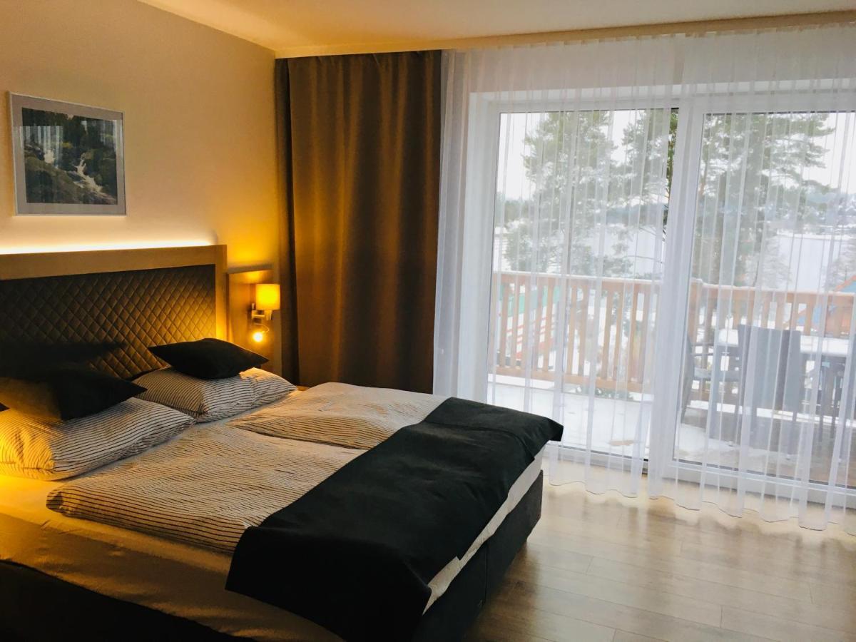 Lipno Beach Apartment Lipno nad Vltavou Dış mekan fotoğraf