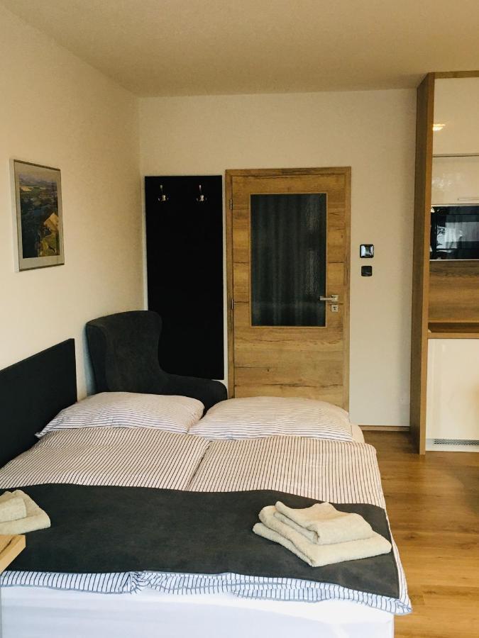 Lipno Beach Apartment Lipno nad Vltavou Dış mekan fotoğraf