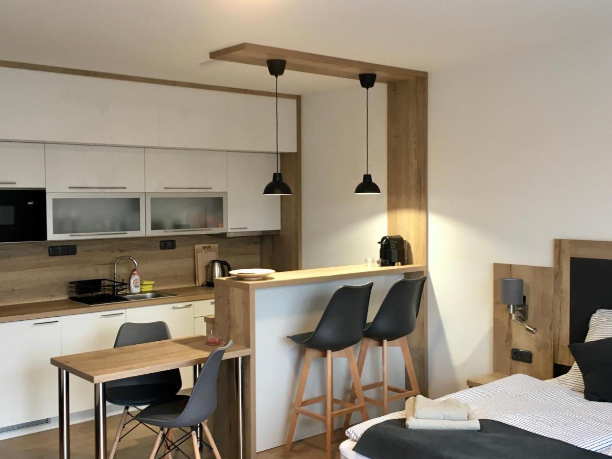 Lipno Beach Apartment Lipno nad Vltavou Dış mekan fotoğraf