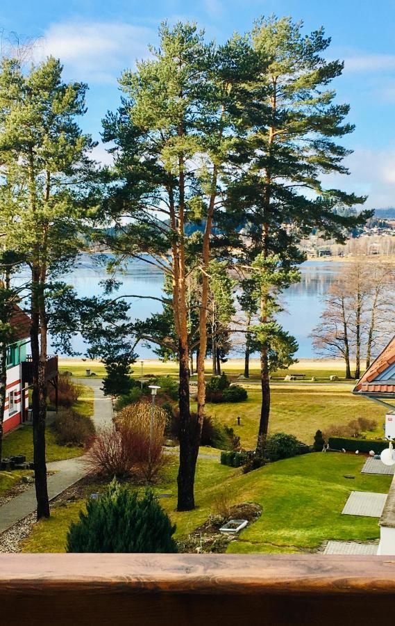 Lipno Beach Apartment Lipno nad Vltavou Dış mekan fotoğraf